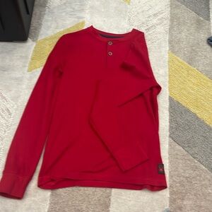 SPIDER waffle knit t